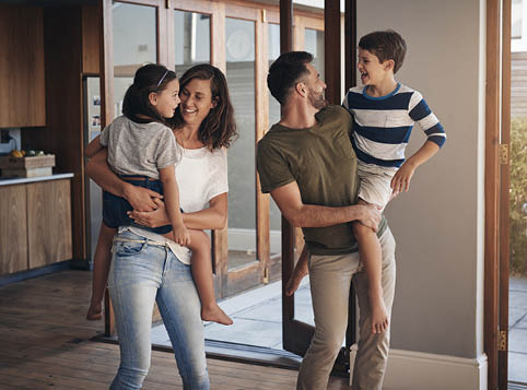 Family time, the most important time.